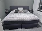 Boxspring 180 breed, Ophalen, Gebruikt, Tweepersoons, 180 cm