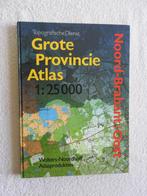 Grote Provincie Atlas 1: 25000 - Noord Brabant/Oost, Boeken, Gelezen, Ophalen of Verzenden, Landkaart, 1800 tot 2000