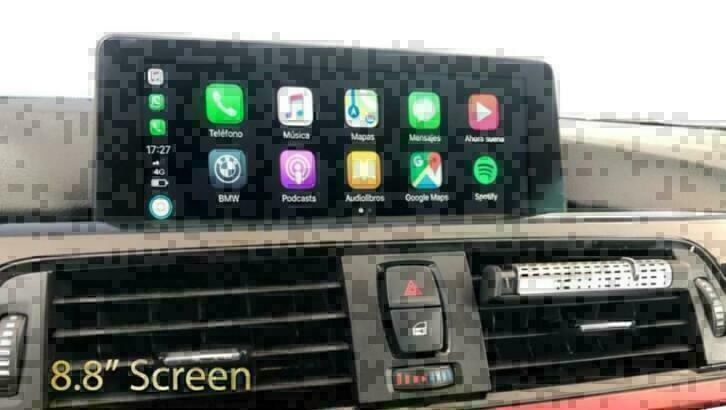 BMW X4 F26 X5 X6 F15 F85 Apple Carplay AndroidAuto Camera, Auto diversen, Autoradio's, Nieuw, Ophalen of Verzenden