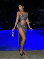 Nieuwe SHEIN jurk - Maat L, Kleding | Dames, Jurken, Maat 42/44 (L), Nieuw, Ophalen of Verzenden, Knielengte