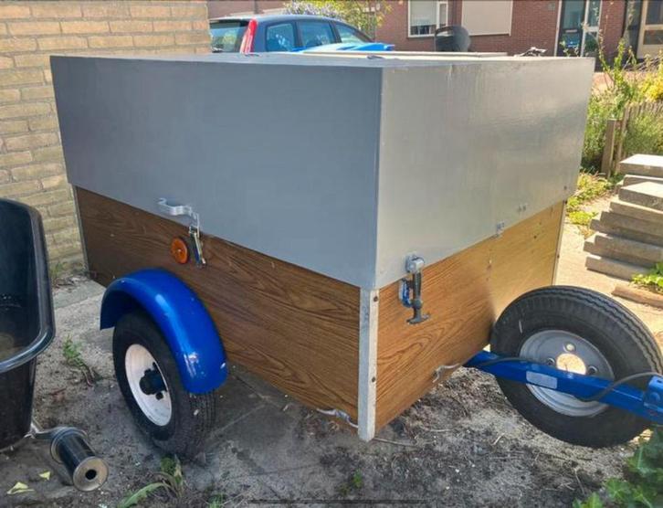 Bagagewagen / aanhanger, Auto diversen, Aanhangers en Bagagewagens, Zo goed als nieuw, Ophalen