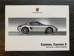 Beknopte handleiding Nederlands Porsche Cayman + S 987 2007, Boeken, Auto's | Folders en Tijdschriften, Nieuw, Porsche, Ophalen of Verzenden