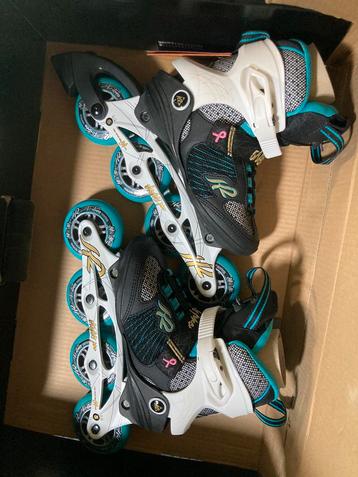 Nieuwe skates K2   maat 34   beschikbaar voor biedingen