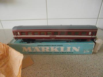 Marklin Franse personen wagon 4075 Speciale uitgave beschikbaar voor biedingen