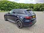 Mercedes-Benz GLC AMG 43 367pk 4MATIC 9G-TRONIC 2017 Blauw, Auto's, Automaat, Euro 6, 367 pk, Blauw