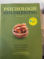 Psychologie: Een Inleiding - Zimbardo, Ophalen of Verzenden, Zo goed als nieuw, Overige onderwerpen