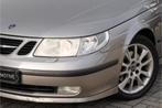 Saab 9-5 Estate 2.3 Turbo Aero | Nieuwe distributieketting, Auto's, Saab, 4 cilinders, Leder en Stof, 93 €/maand, Zilver of Grijs