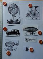 Steampunk rubber stempels, divers, Hobby en Vrije tijd, Ophalen of Verzenden, Gebruikt, EZ-mounted stempel