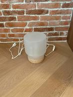 Ikea Sinnerlig lamp klein te koop!, Huis en Inrichting, Lampen | Tafellampen, Ophalen, Gebruikt, Glas, Minder dan 50 cm