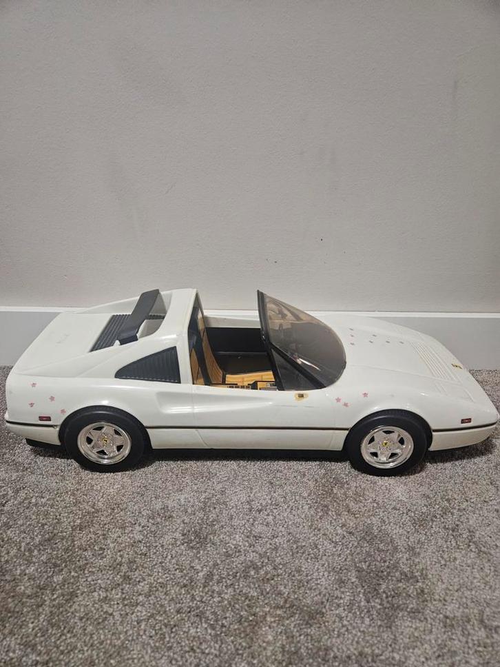 Vintage Barbie Ferrari - Zeldzaam!, Hobby en Vrije tijd, Modelauto's | 1:18, Gebruikt, Auto, Bburago, Ophalen of Verzenden
