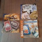 Hobby boeken, doeboekjes, prikkunst, embossing, theezakjes, Ophalen of Verzenden, Zo goed als nieuw, Scrapbooking en Knutselen