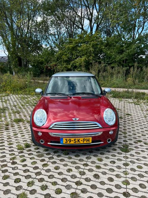 Mini 1.6 16V Cooper AUT 2006 Rood, Auto's, Mini, Particulier, Benzine, F, Hatchback, Automaat, Origineel Nederlands, Rood, Voorwielaandrijving