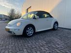 Volkswagen Beetle (Kever) 2.0 Cabriolet 85KW 2004 Beige, Voorwielaandrijving, 1350 kg, 4 cilinders, 4 stoelen