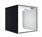 LED ministudio fototent 60x60cm zo goed als nieuw DN60, Audio, Tv en Foto, Fotografie | Fotostudio en Toebehoren, Lamp of Flitsset