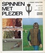 Spinnen met plezier, Boeken, Tonny Schutten, Ophalen of Verzenden, Zo goed als nieuw, Niet van toepassing