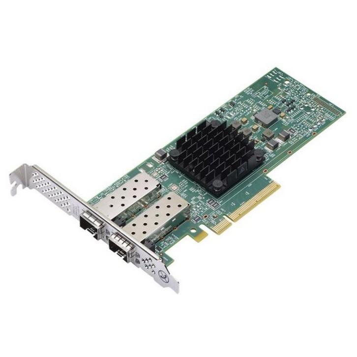 Dell 57412 Dual-Port 10Gb SFP+ PCIe NIC – 0GMW01, Computers en Software, Netwerkkaarten, Gebruikt, Ophalen of Verzenden