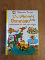 Knutselen met Geronimo & Co. Puntgaaf., Ophalen of Verzenden, Nieuw