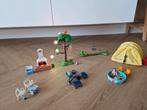Playmobil Camping Set - Compleet!, Ophalen of Verzenden, Zo goed als nieuw, Complete set