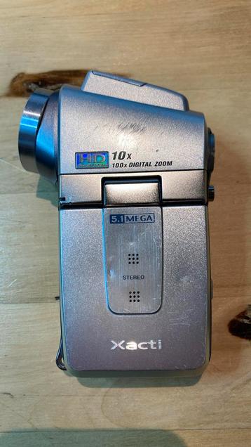Sanyo videocamera 5.1 Megapixel voor max 32 Gb SD kaart beschikbaar voor biedingen