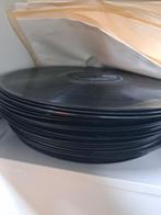 Grote stapel Lp's vinyl zonder hoezen., Ophalen of Verzenden, Gebruikt