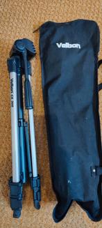 Velbon statief CX300 max 145cm hoog, Ophalen of Verzenden, Zo goed als nieuw, Minder dan 150 cm, Driepoot