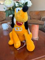 Disney parks 100 anniversary pluto knuffel, Ophalen of Verzenden, Goofy of Pluto, Nieuw, Knuffel