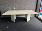 Schitterende Travertin salontafel 112x58, Huis en Inrichting, Gebruikt, 100 tot 150 cm, Minder dan 50 cm, Rechthoekig