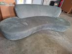 Bank rond - grijs, Huis en Inrichting, Ophalen, Gebruikt
