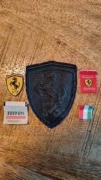Ferrari embleem, Ophalen of Verzenden, Zo goed als nieuw