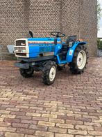 Mitsubishi MT 1601 minitrekker tuintrekker, Tuin en Terras, Ophalen of Verzenden, Zo goed als nieuw, Versnellingen, Mitsubishi