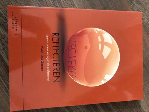 Marie-José Geenen - Reflecteren, Boeken, Politiek en Maatschappij, Nieuw, Maatschappij en Samenleving, Nederland, Ophalen of Verzenden