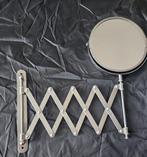 Scheerspiegel uittrekbaar 2 zijdes, Minder dan 50 cm, Ophalen of Verzenden, Zo goed als nieuw, Minder dan 100 cm