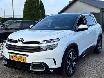 Citroen C5 Aircross 1.2 Benzine Feel 2020 Wit met Zwart dak  beschikbaar voor biedingen