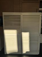 Shutters hout, Ophalen, Gebruikt
