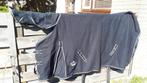 Zwarte Fleece Halsdeken, Dieren en Toebehoren, Paarden en Pony's | Dekens en Dekjes, Ophalen, Zo goed als nieuw