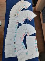 52 stuks gelegenheids-enveloppen "Bureau HerdenkingsZegels", Verzenden, Nederland