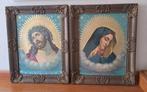 Schilderijen van Jezus en Maria, Ophalen
