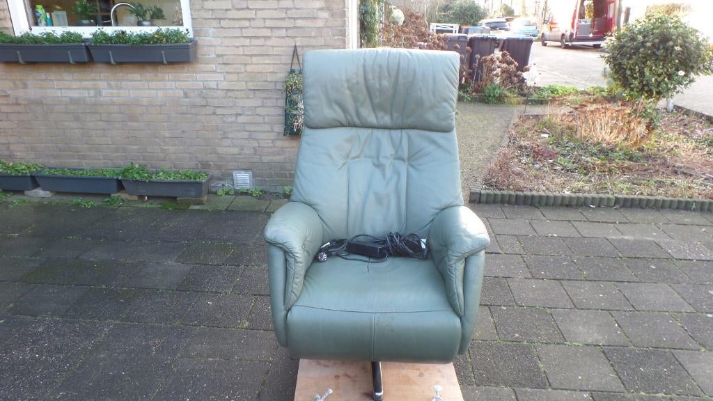 Relaxstoel, PROMINENT, model Goteborg-(#8765), Huis en Inrichting, Fauteuils, Ophalen, Minder dan 50 cm, Gebruikt, Minder dan 75 cm