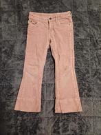 Corduroy broek maat 122 zachtroze, Kinderen en Baby's, Kinderkleding | Maat 122, Ophalen of Verzenden, Gebruikt, Meisje, Broek