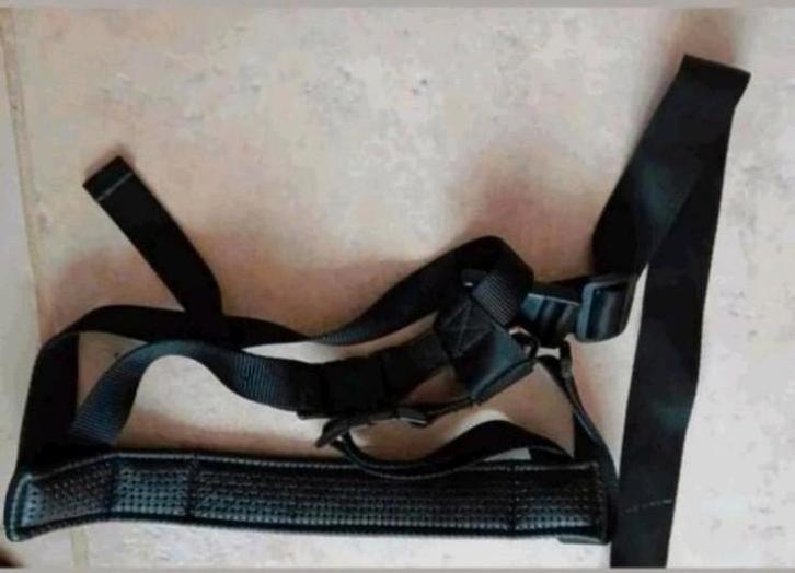 ✅️ Verstelbaar Hondentuig met gordelbevestiging Mt XL, Dieren en Toebehoren, Hondenriemen, Zo goed als nieuw, Ophalen of Verzenden