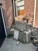 Grindtegels, Gebruikt, Beton, Terrastegels, 5 tot 10 m²