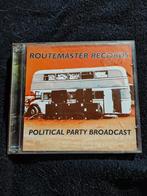 Political Party Broadcast - Routemaster Records CD, Ophalen of Verzenden, Zo goed als nieuw, Techno of Trance