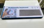 Gembird Multimedia Keyboard, Ophalen, Multimediatoetsen, Gembird, Nieuw