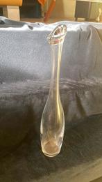 Siem van den Marel “Iris”vaas Leerdam, Ophalen of Verzenden, Zo goed als nieuw