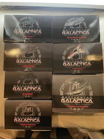 Eaglemoss Battlestar Galactica Schepen beschikbaar voor biedingen