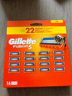 Gillette Fusion5 Scheermesjes - 16 stuks, Bad & Douche, Nieuw, Ophalen of Verzenden, Nvt