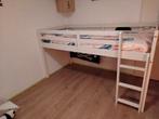 Middenhoogslaper 90x200 cm - Ideaal voor kinderkamer, Kinderen en Baby's, Kinderkamer | Stapelbedden en Hoogslapers, Ophalen, Gebruikt