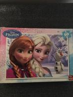 Disney Frozen Puzzle doos wat minder maar wel compleet, Kinderen en Baby's, Speelgoed | Kinderpuzzels, 10 tot 50 stukjes, 4 tot 6 jaar