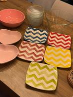 Diverse Borden en Kommen Set, Gebruikt, Ophalen of Verzenden, Bord(en), Overige stijlen