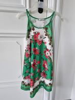 Jumpsuit groen met rode en roze bloemen - maat S - Zara, Kleding | Dames, Jumpsuits, Groen, Zara, Ophalen of Verzenden, Zo goed als nieuw